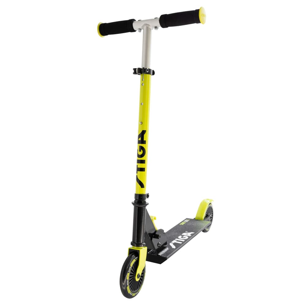 STIGA Kick Scooter Comet 2 - Kick Scooter Comet 120-S Black/Lime