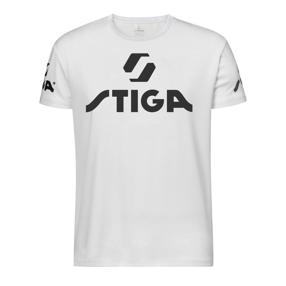 STIGA Shirt Player White 4-Pack