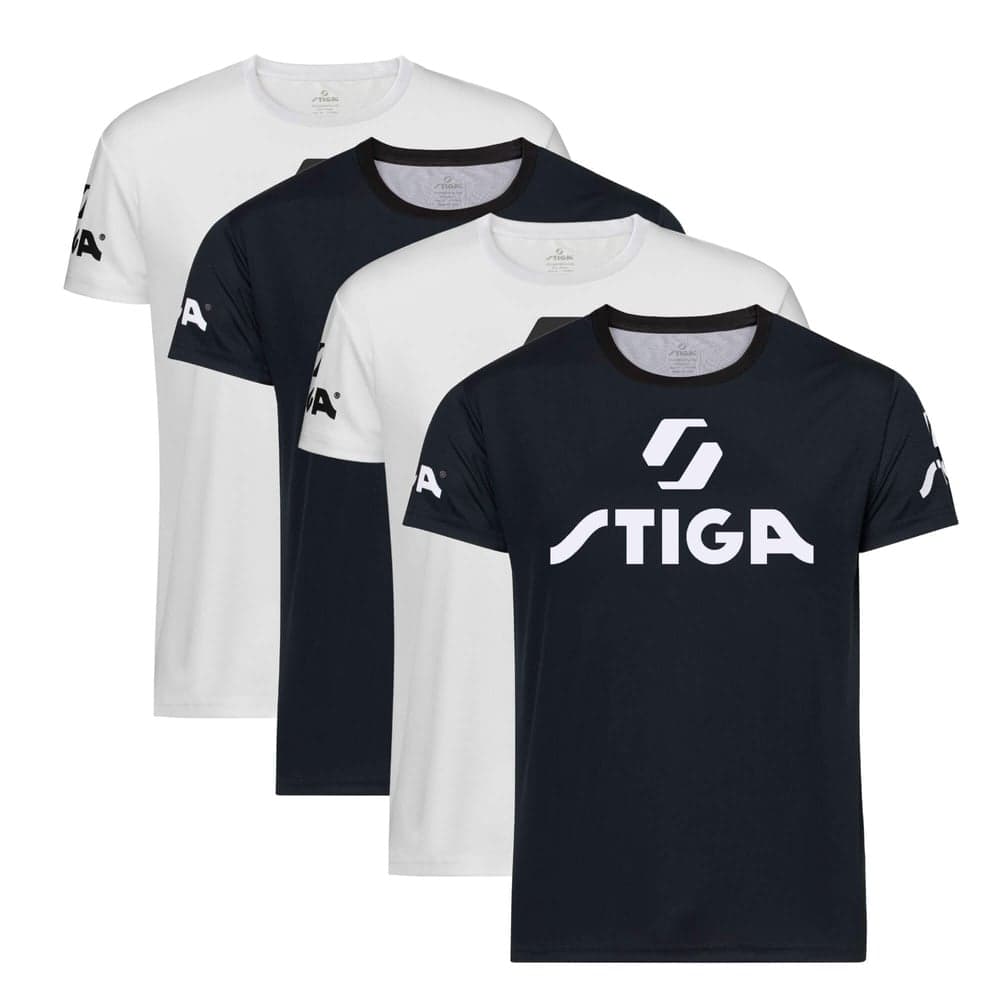 STIGA Shirt Player Mix 4-Pack