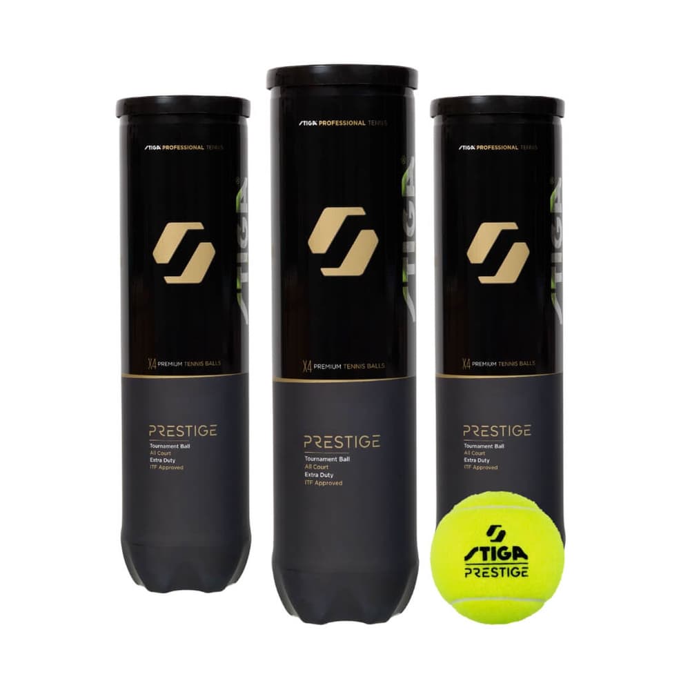 STIGA Tennis Ball Prestige Tour 3-Pack
