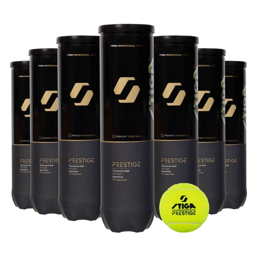 STIGA Tennis Ball Prestige Tour 12-Pack