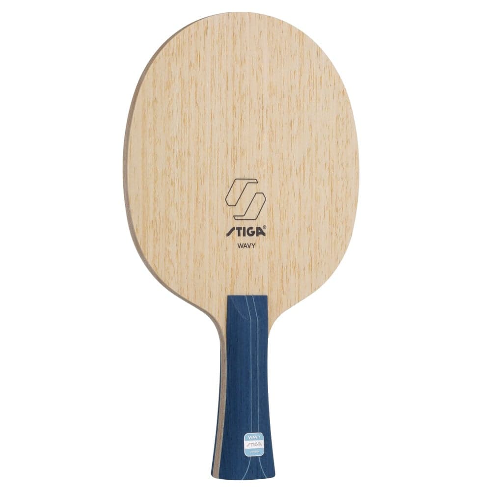 STIGA Table Tennis blade Wavy - Master/Concave
