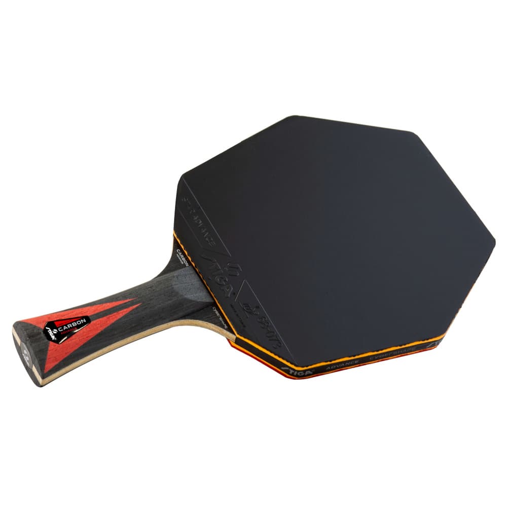 STIGA Bat CYBERSHAPE® Carbon Advance - CYBERSHAPE®