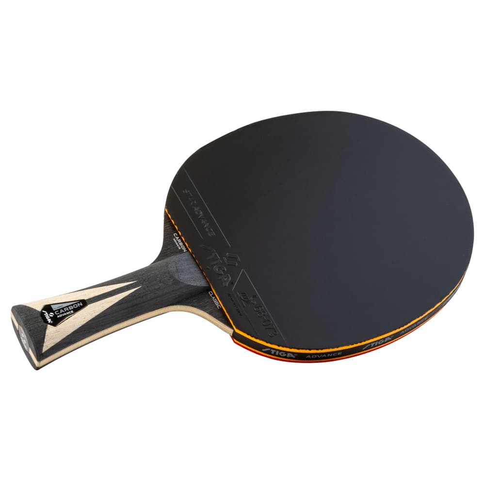 STIGA Bat Carbon Advance - Round