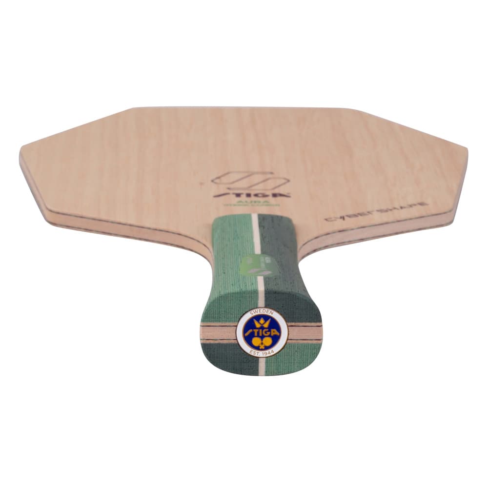 STIGA Blade Aura Hybrid Carbon CYBERSHAPE® - Master/Concave