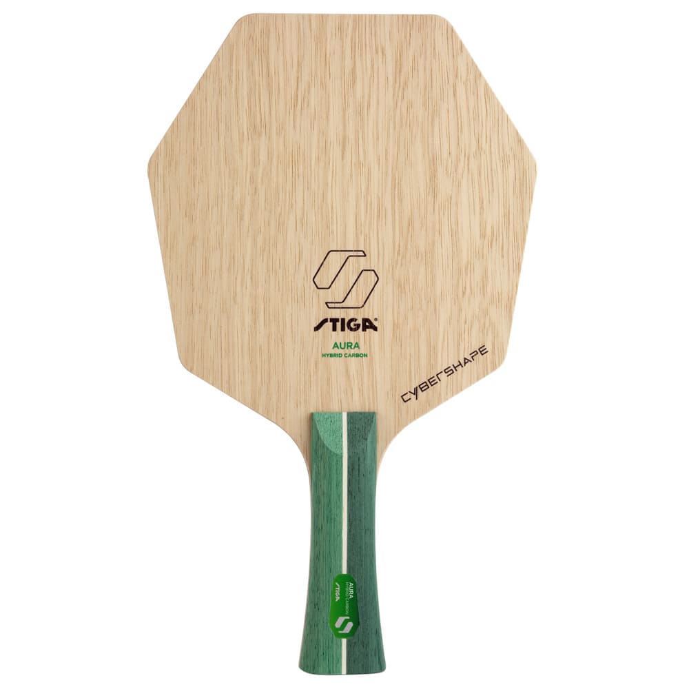 STIGA Blade Aura Hybrid Carbon CYBERSHAPE® - Master/Concave