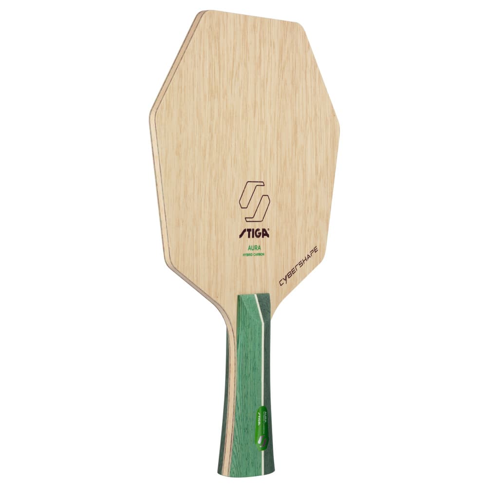 STIGA Blade Aura Hybrid Carbon CYBERSHAPE® - Master/Concave