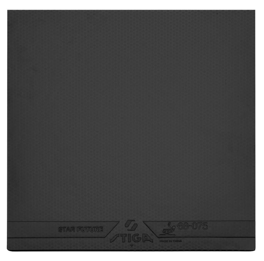 STIGA Table Tennis rubber STARfutureM - Black