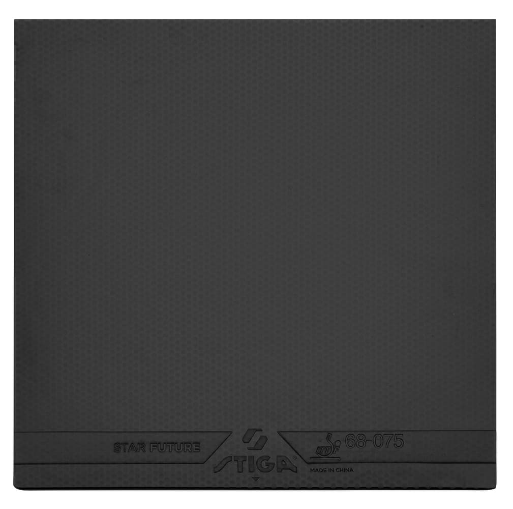STIGA Table Tennis rubber STARfutureM - Black