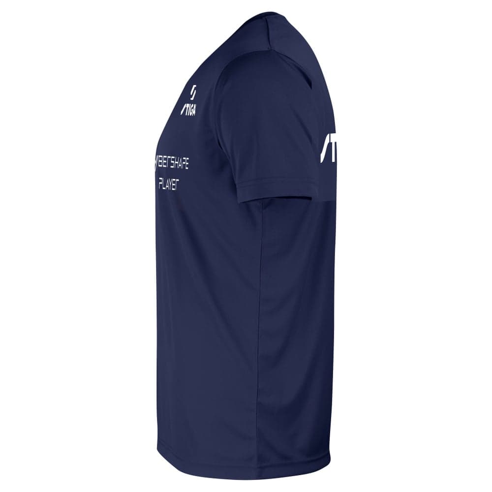 STIGA Shirt Player CYBERSHAPE® - Shirt Player Navy - XS