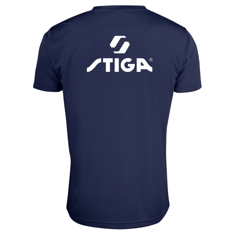 STIGA Shirt Player CYBERSHAPE® - Shirt Player Navy - XS
