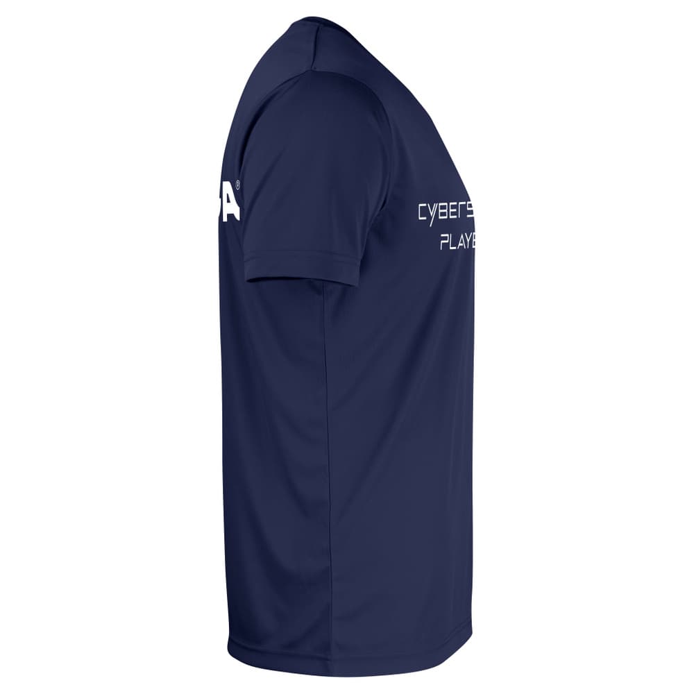 STIGA Shirt Player CYBERSHAPE® - Shirt Player Navy - XS