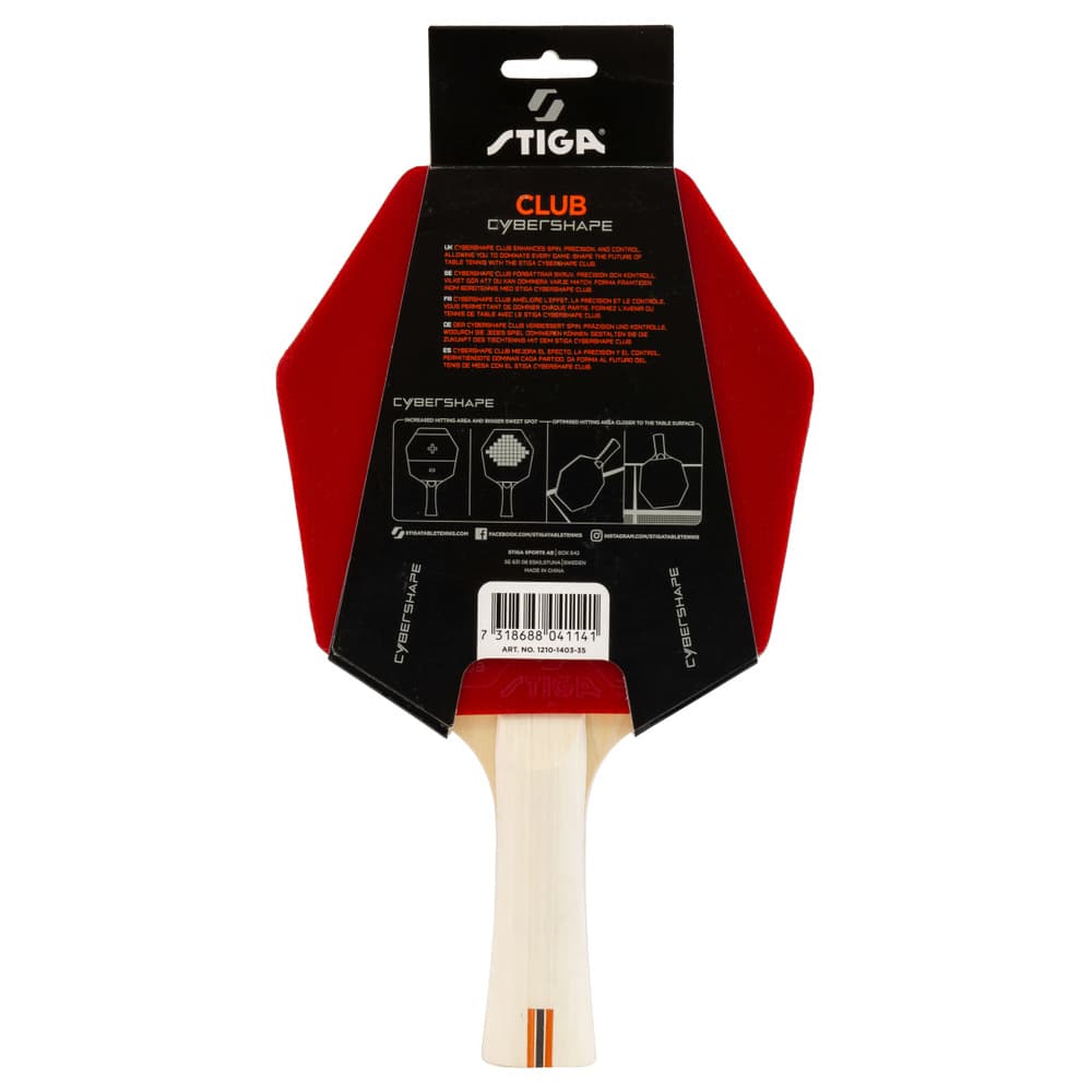STIGA Bat Club CYBERSHAPE® - Bat Club CYBERSHAPE®