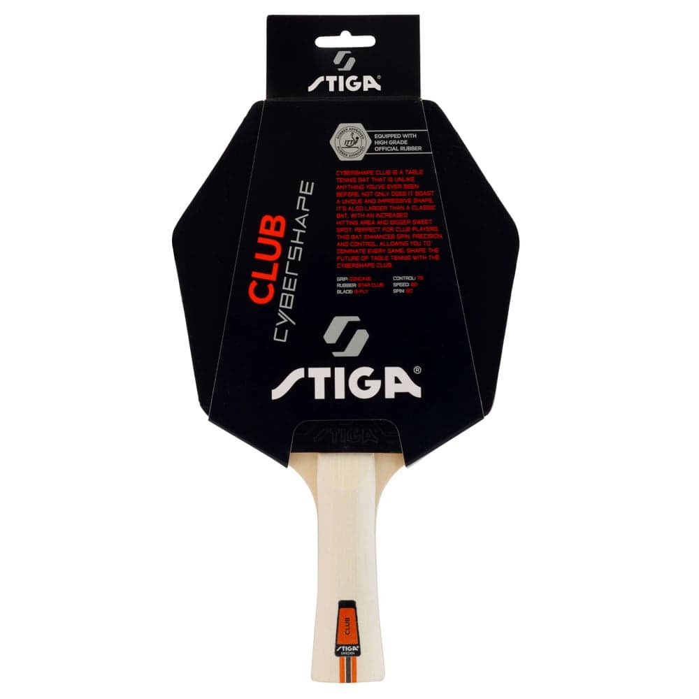 STIGA Bat Club CYBERSHAPE® - Bat Club CYBERSHAPE®